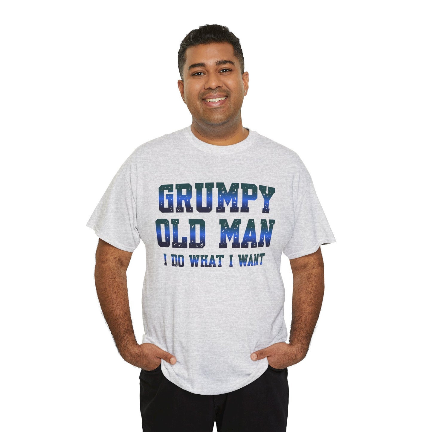 Grumpy Old Man I Do What I Want Short Sleeve Tee