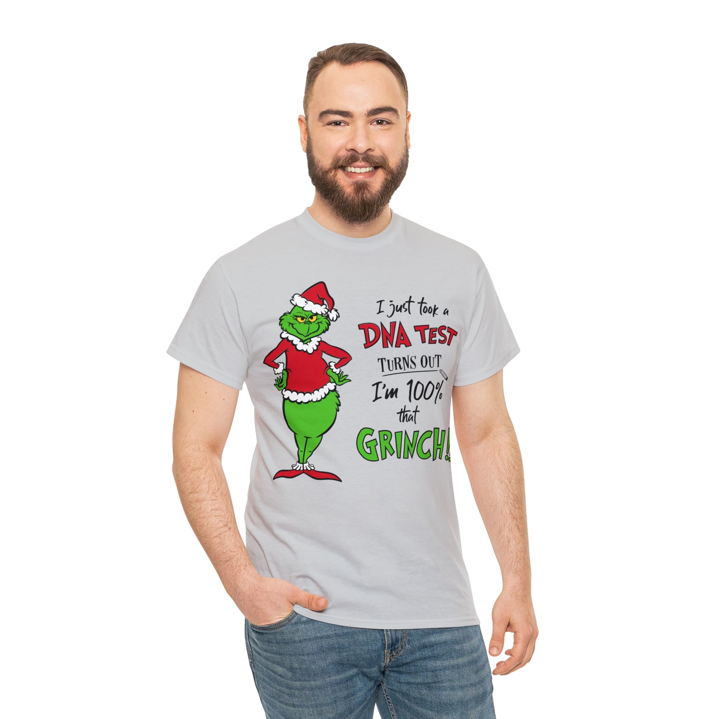 100% That Grinch Christmas Short Sleeve Tee