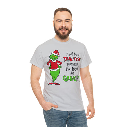 100% That Grinch Christmas Short Sleeve Tee