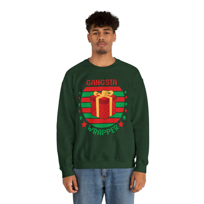 Gangsta Wrapper Christmas Sweatshirt