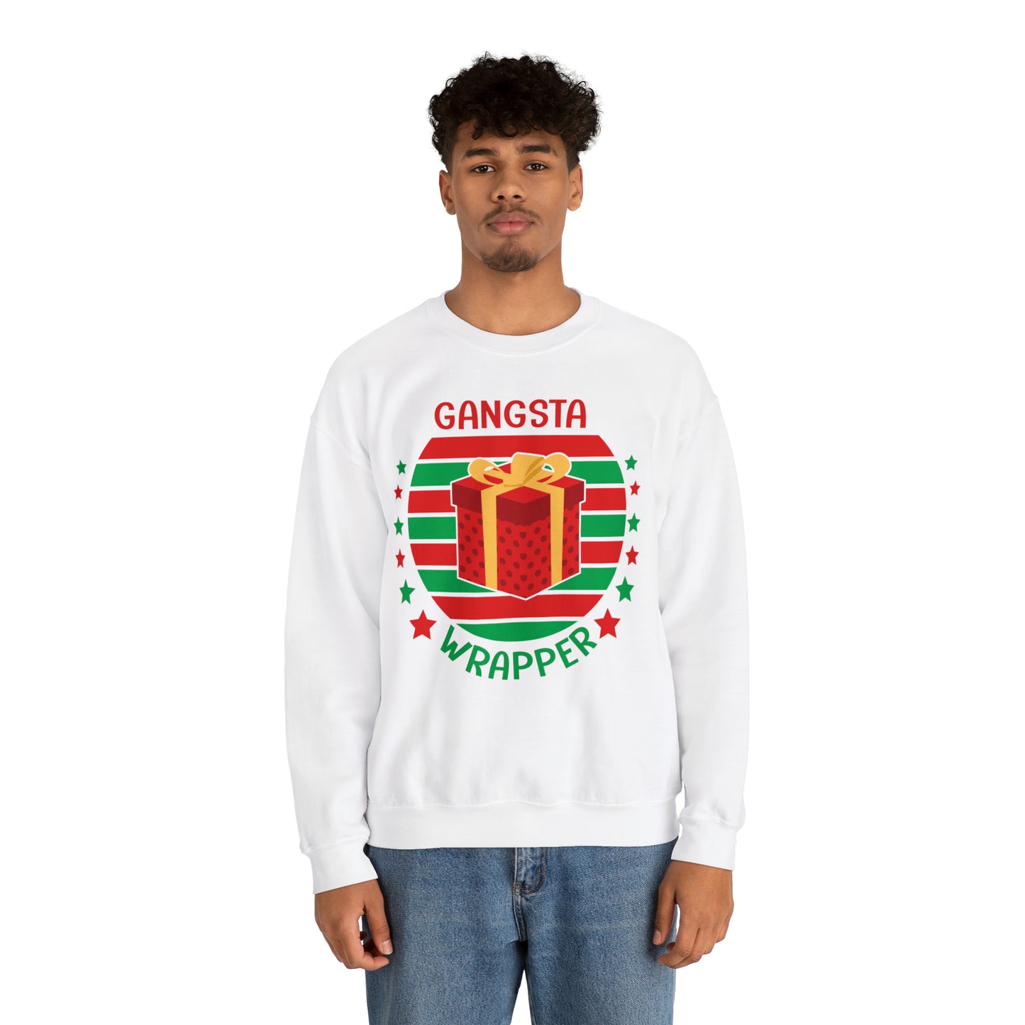 Gangsta Wrapper Christmas Sweatshirt
