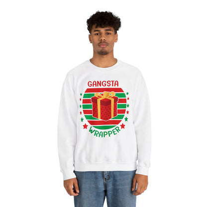 Gangsta Wrapper Christmas Sweatshirt