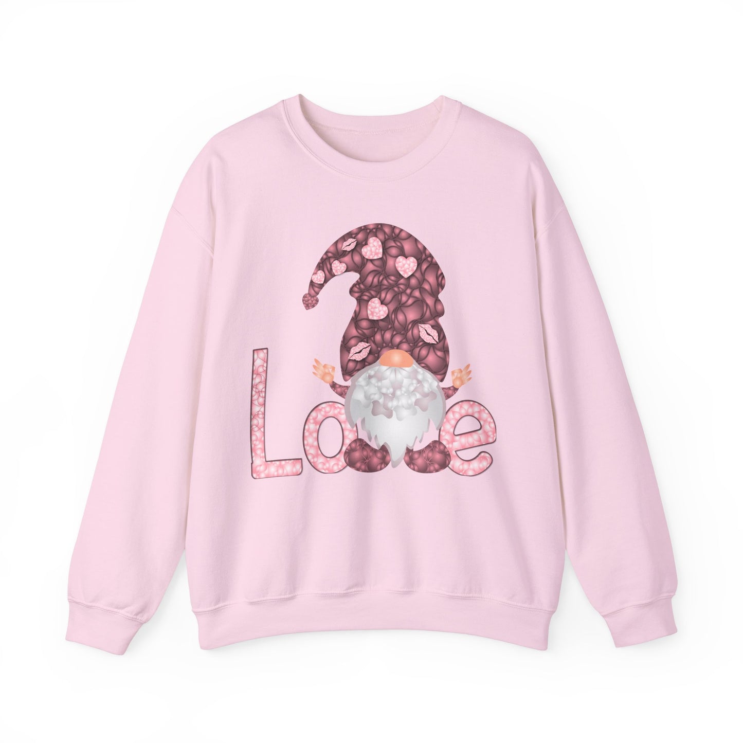 Love Gnome Valentine Sweatshirt