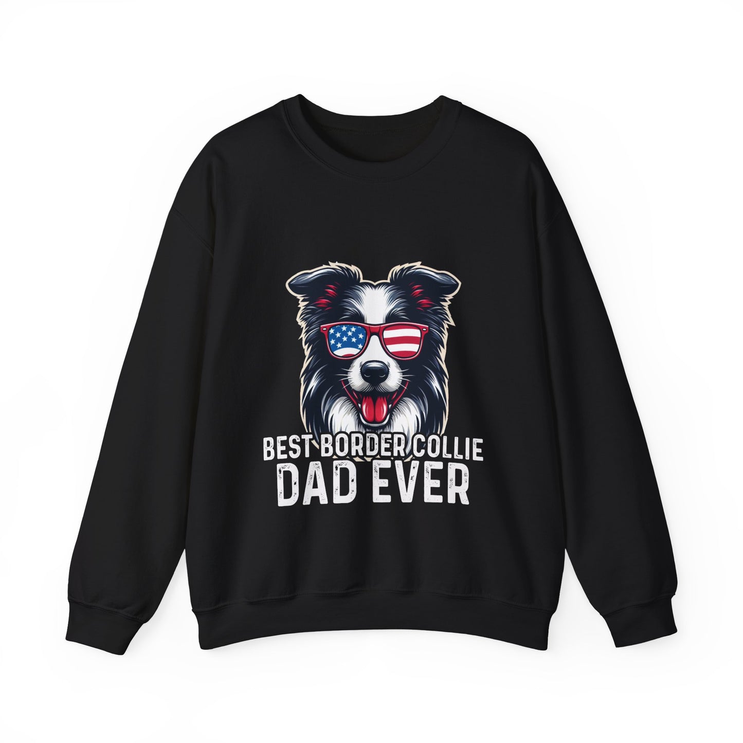 Best Border Collie Dad Ever Sweatshirt