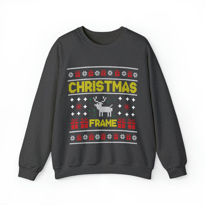 Christmas Frame Ugly Sweater Sweatshirt