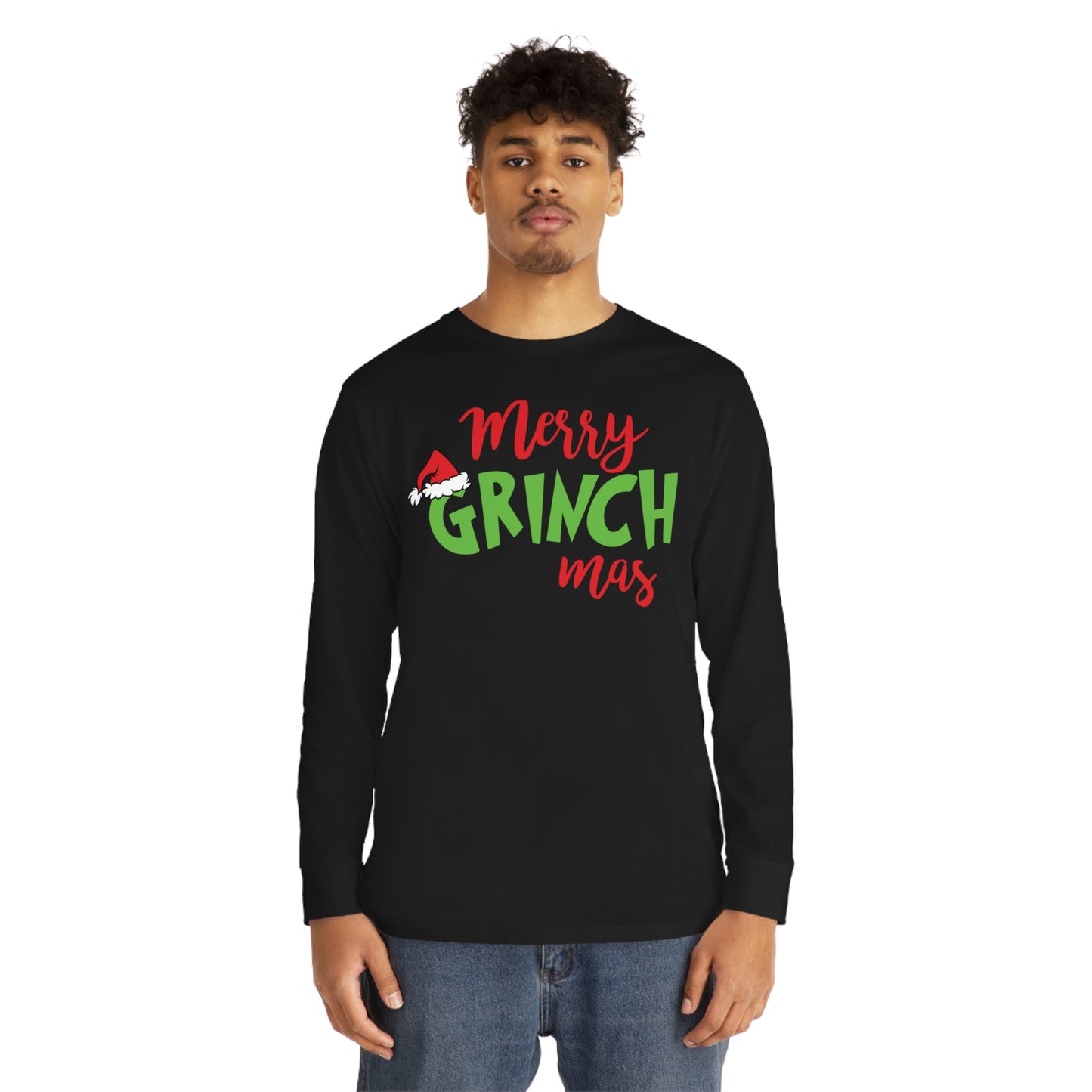 Merry Grinchmas Christmas Long Sleeve T-Shirt