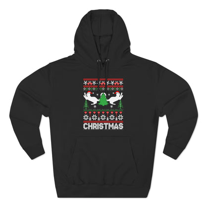 Christmas Cats Christmas Ugly Sweater Pullover Hoodie