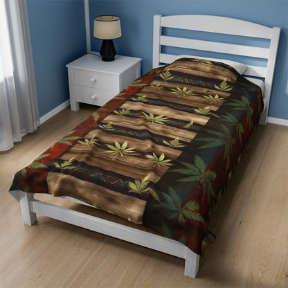 Country Marijuana Blanket