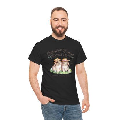 Easter Cottontail Farms Rabbit Feed Short Sleeve Tshirt