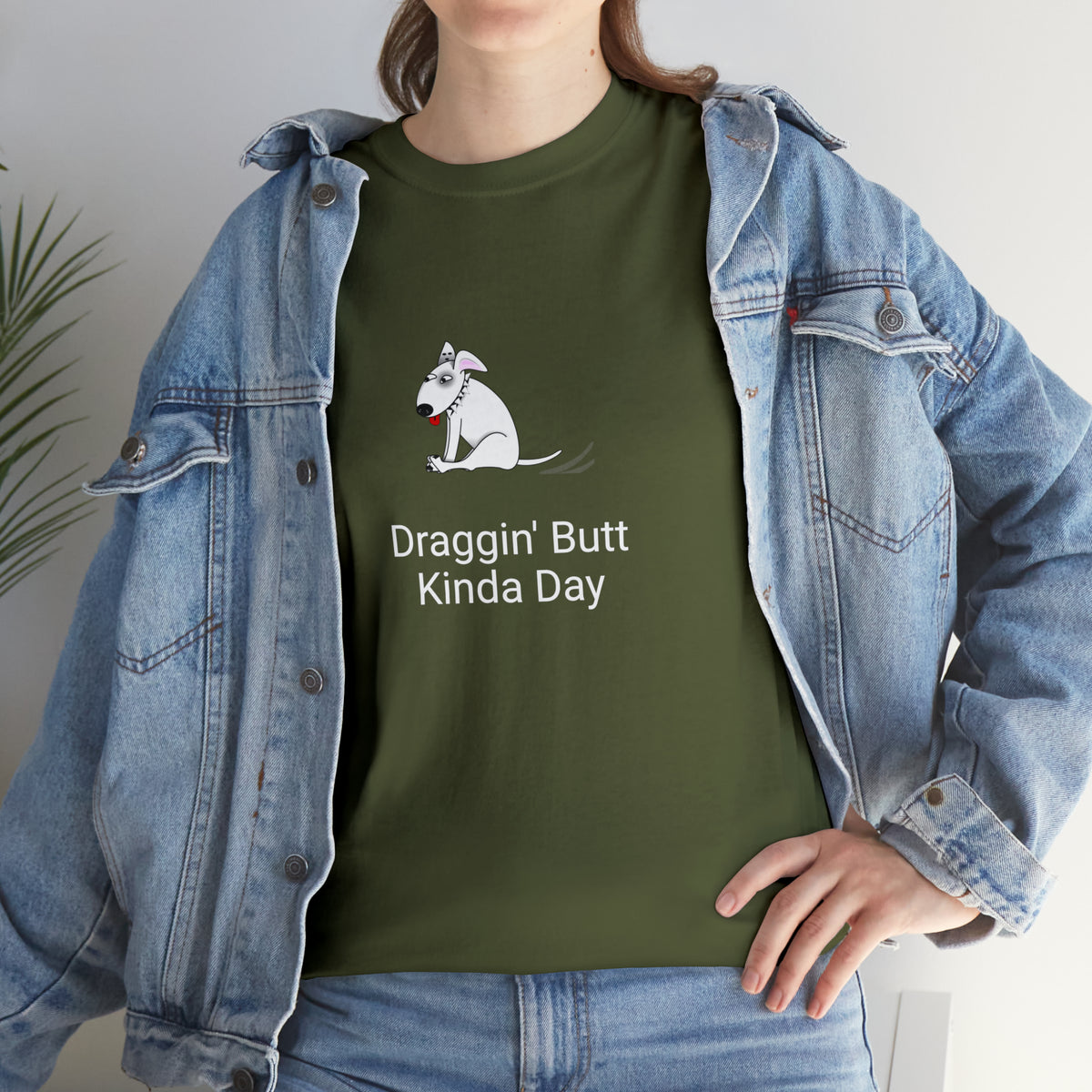 Draggin Butt Kinda Day Unisex Heavy Cotton Tee