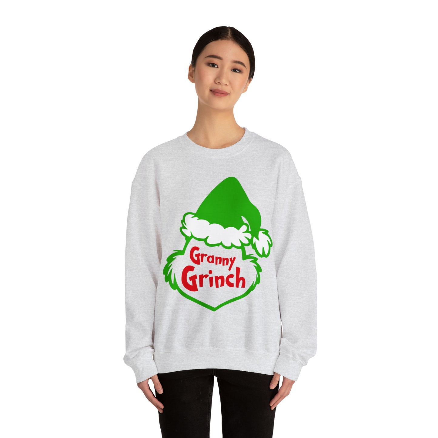 Granny Grinch Christmas Sweatshirt