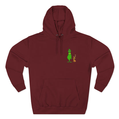 Grinch Maybe Christmas Tree Christmas Pullover Hoodie