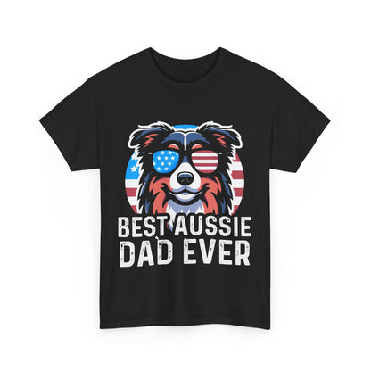 Best Aussie Dad Ever Short Sleeve Tee