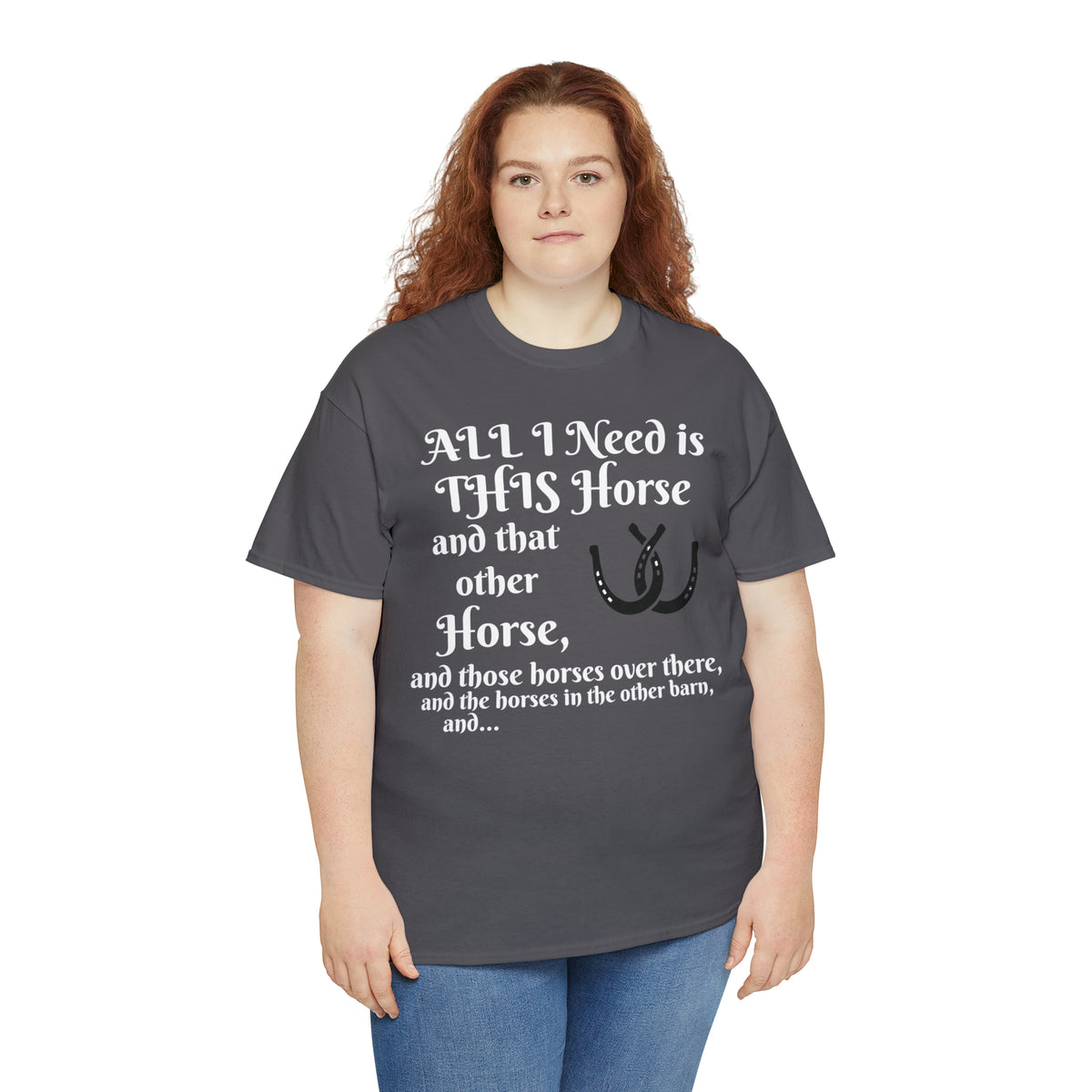 All the horses shirt Unisex Heavy Cotton Tee