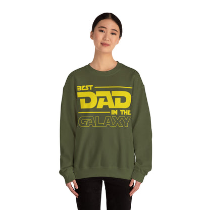 Best Dad in the Galaxy Sweatshirt