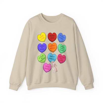 Bunny Sweethearts Valentine Sweatshirt