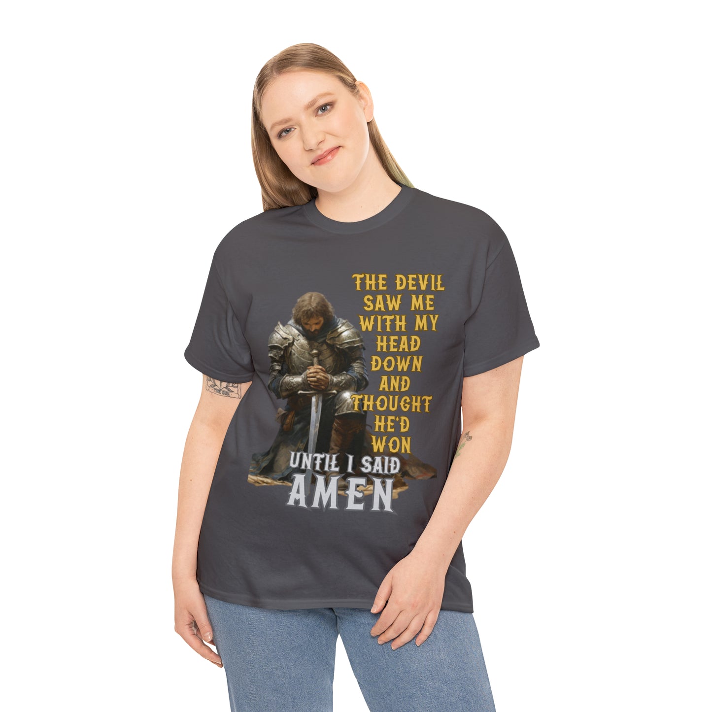 The Devil Saw Me With My Head Down Short Sleeve Tee