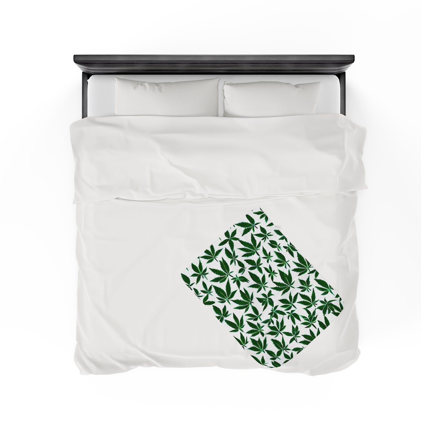 Marijuana Leaf Blanket