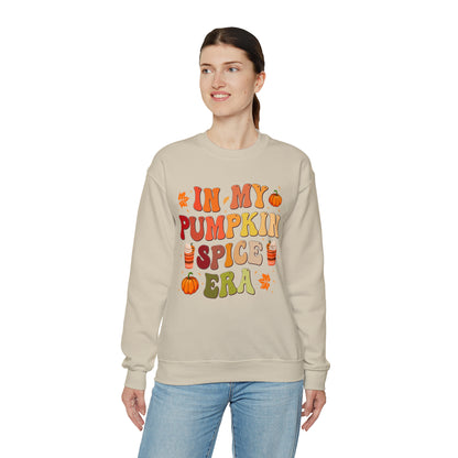 In My Pumpkin Spice Era Sweatshirt