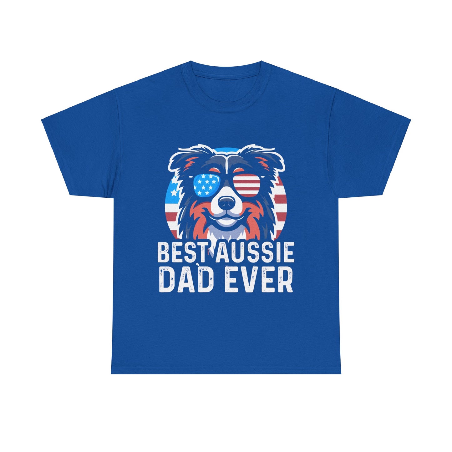 Best Aussie Dad Ever Short Sleeve Tee