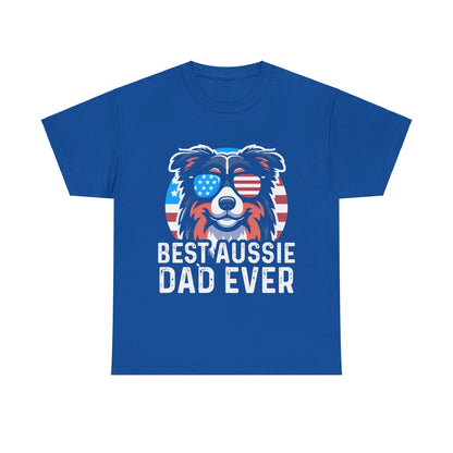 Best Aussie Dad Ever Short Sleeve Tee