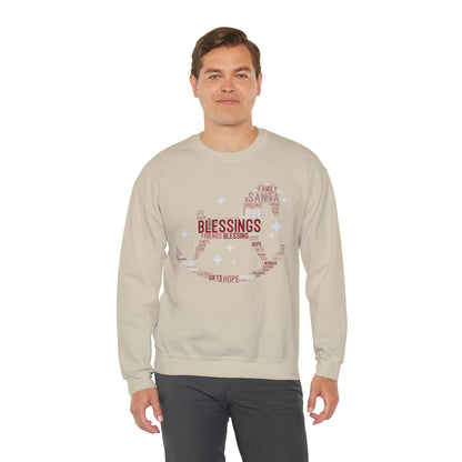 Rocking Horse Christmas Sweatshirt