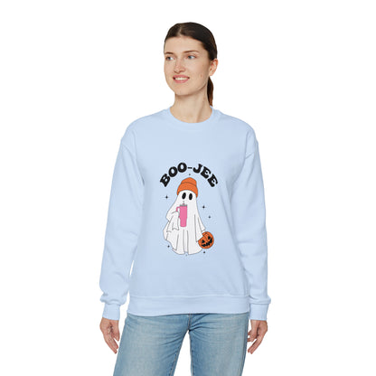 Boo Jee Ghost Halloween Sweatshirt