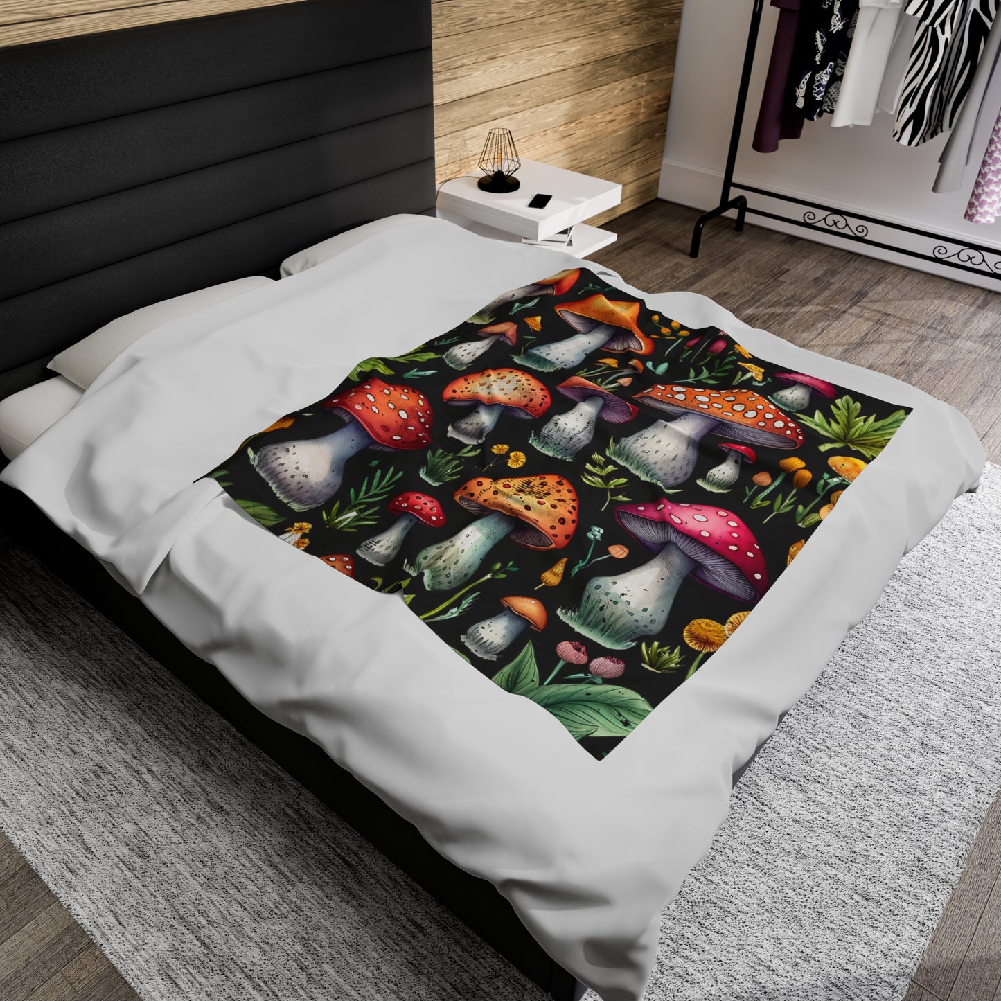 Mushrooms Blanket