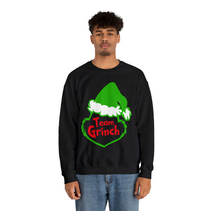 Team Grinch Christmas Sweatshirt