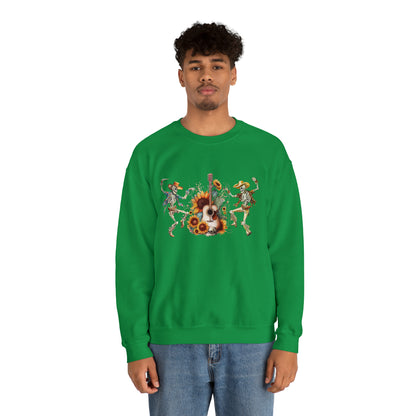 Western Dancing Skeletons Sweatshirt