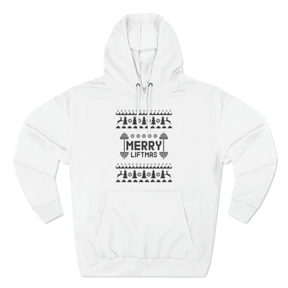 Merry Liftmas Christmas Ugly Sweater Pullover Hoodie