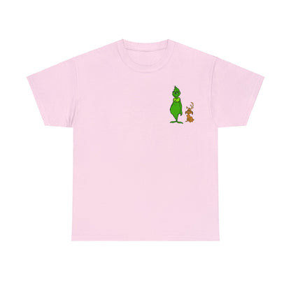 Grinch Maybe Christmas Tree Christmas Short Sleeve Tee