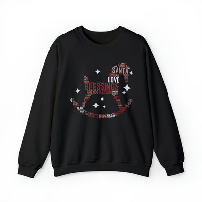 Rocking Horse Christmas Sweatshirt