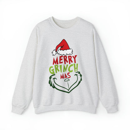 Merry Grinchmas Design 2 Christmas Sweatshirt