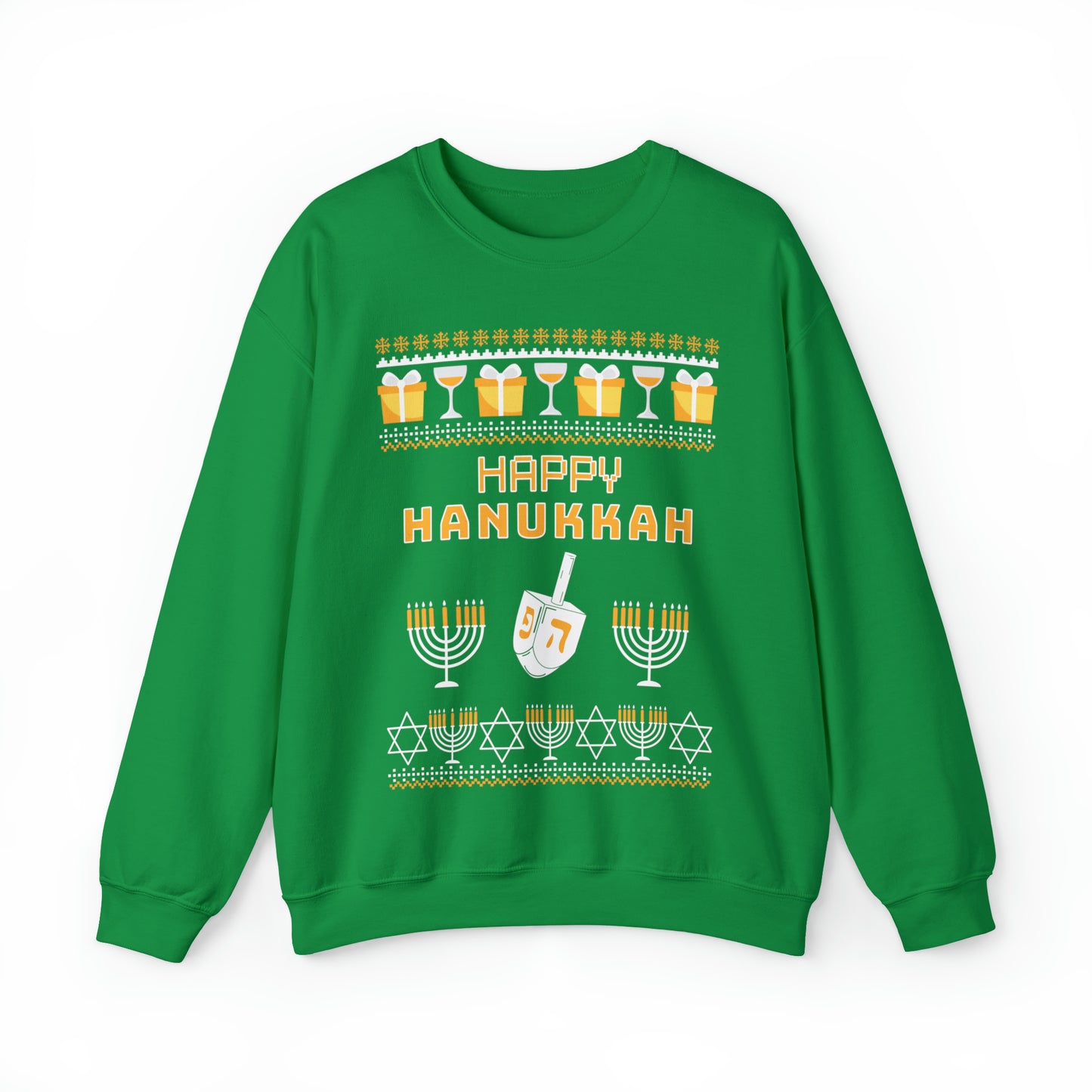 Happy Hanukkah Ugly Christmas Sweater Sweatshirt