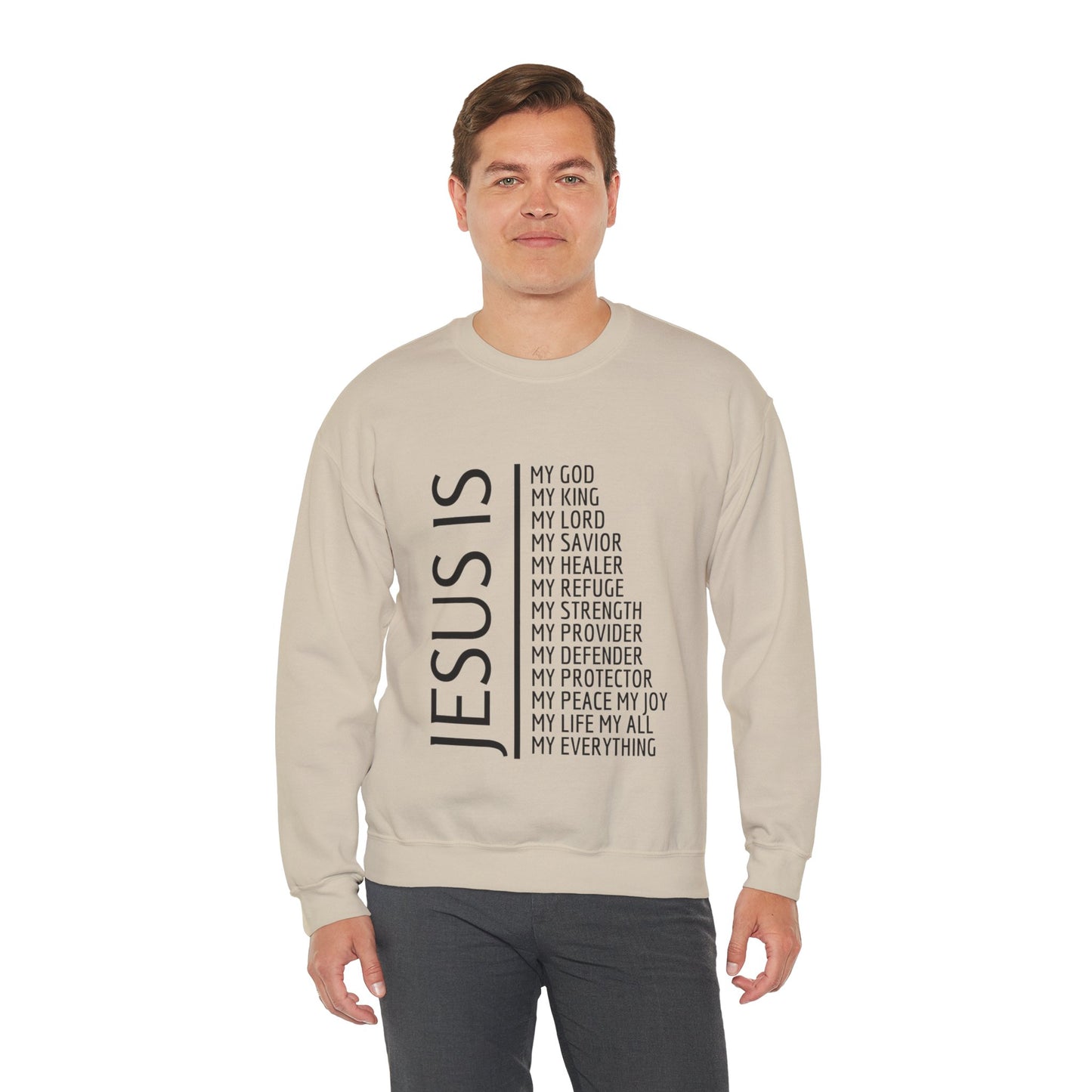 Jesus Is Sweatshirt