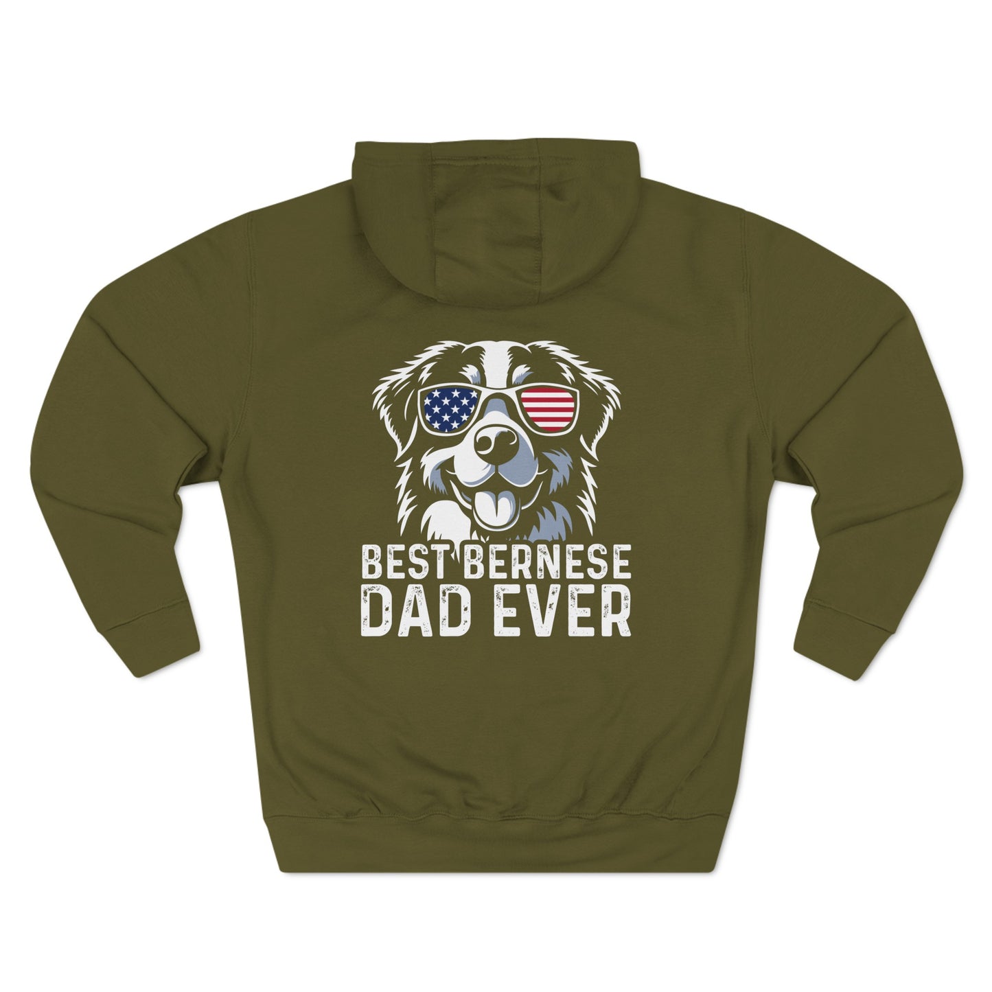 Best Bernese Dad Ever Pullover Hoodie