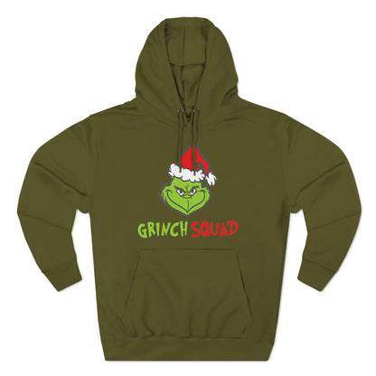 Grinch Squad Christmas Pullover Hoodie