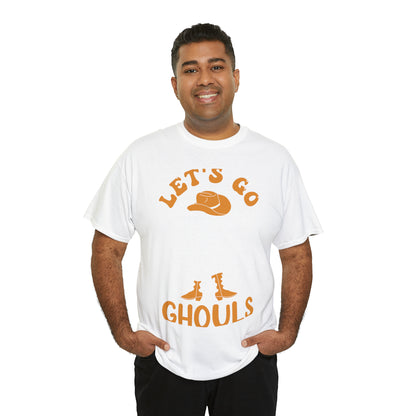 Western Let's Go Ghouls Halloween Short Sleeve Tee