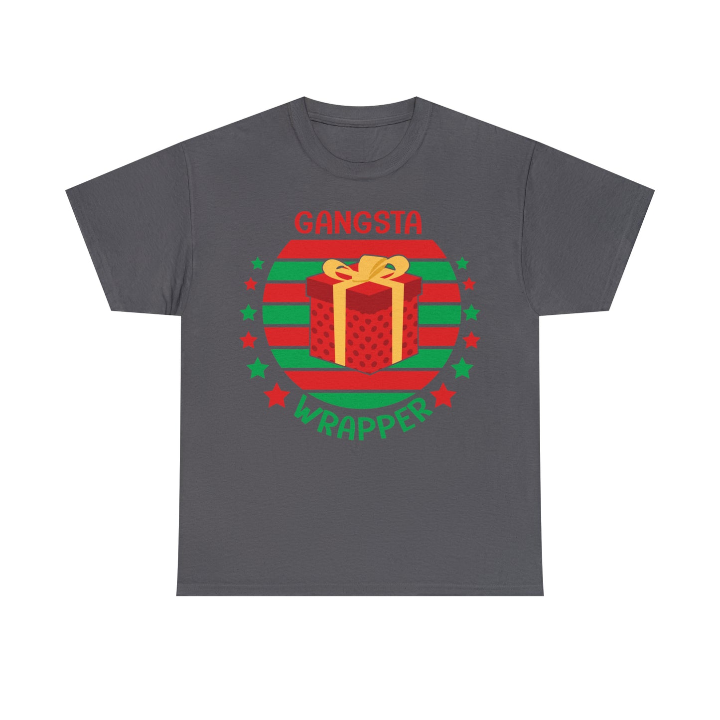 Gangsta Wrapper Christmas Short Sleeve Tee