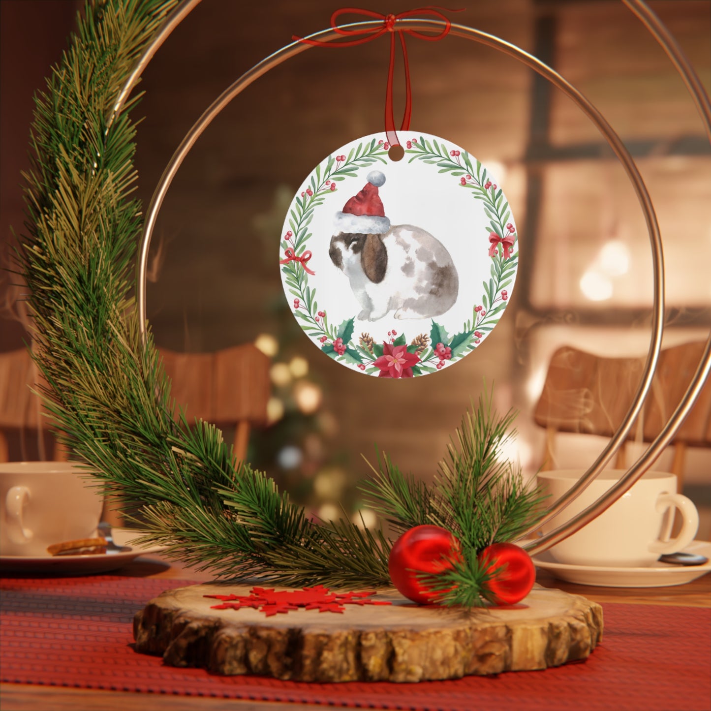 Lop Rabbit Ornament