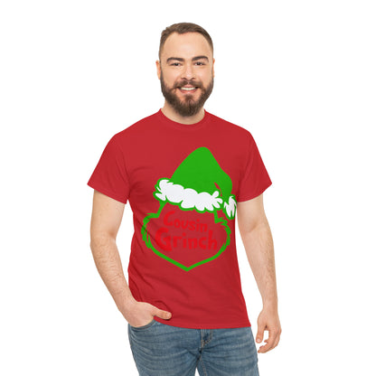 Cousin Grinch Christmas Short Sleeve Tee