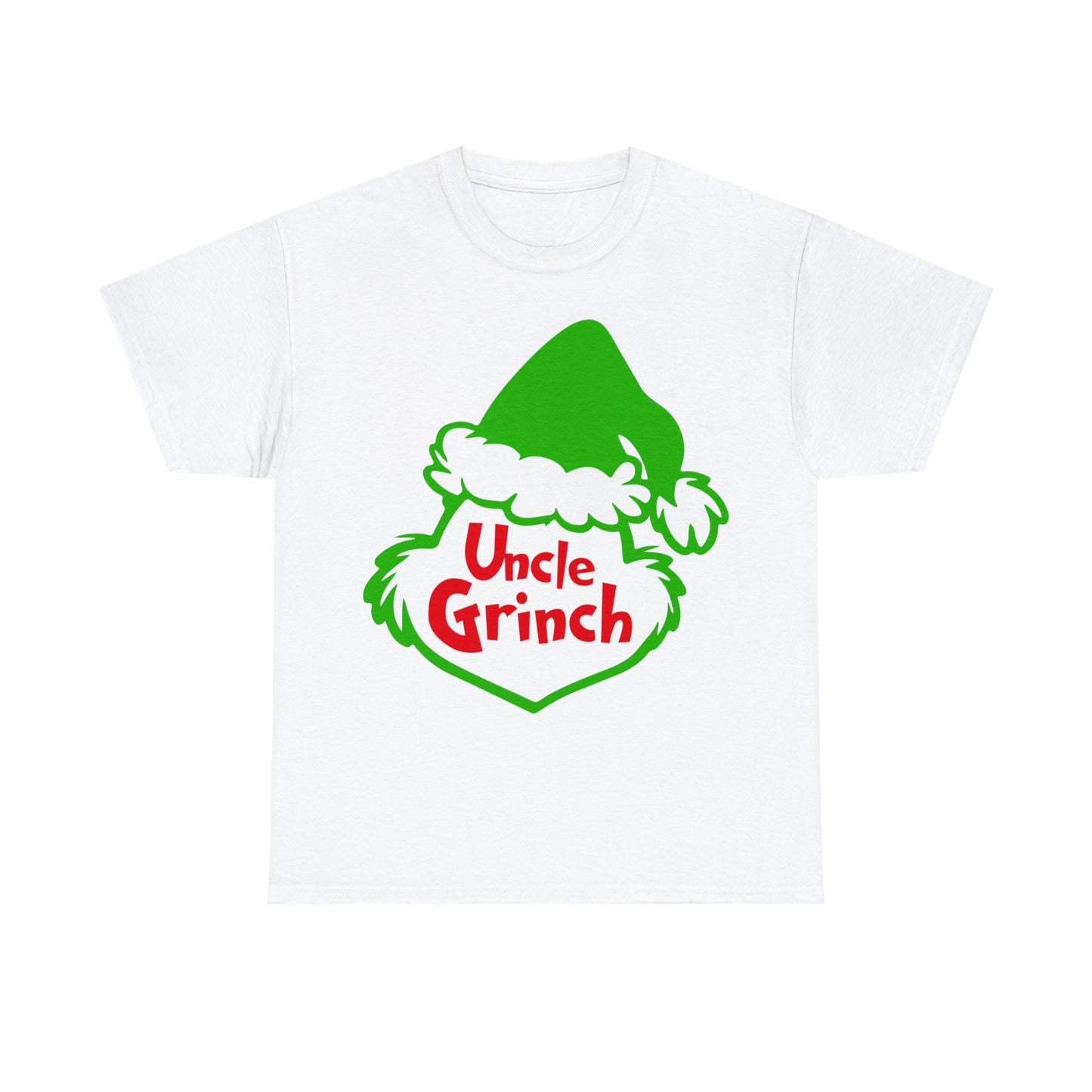 Uncle Grinch Christmas Short Sleeve Tee