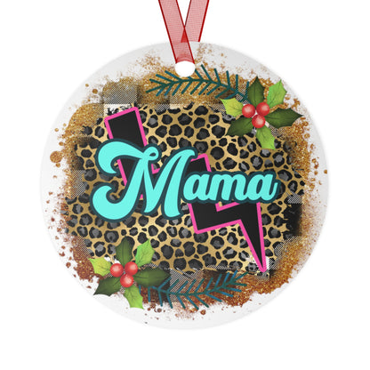 Super Mama Mom Ornament