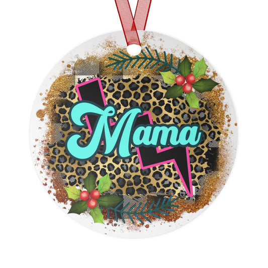 Super Mama Mom Ornament