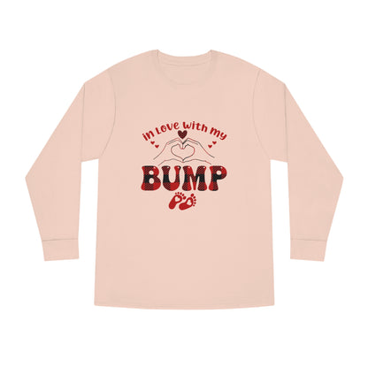 In Love With My Bump Valentine Long Sleeve T-shirt