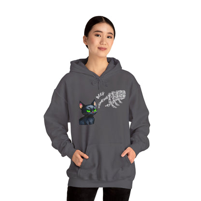 Boop The Cat Design 1 Halloween Pullover Hoodie