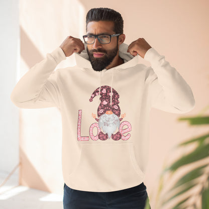 Love Gnome Valentine Pullover Hoodie