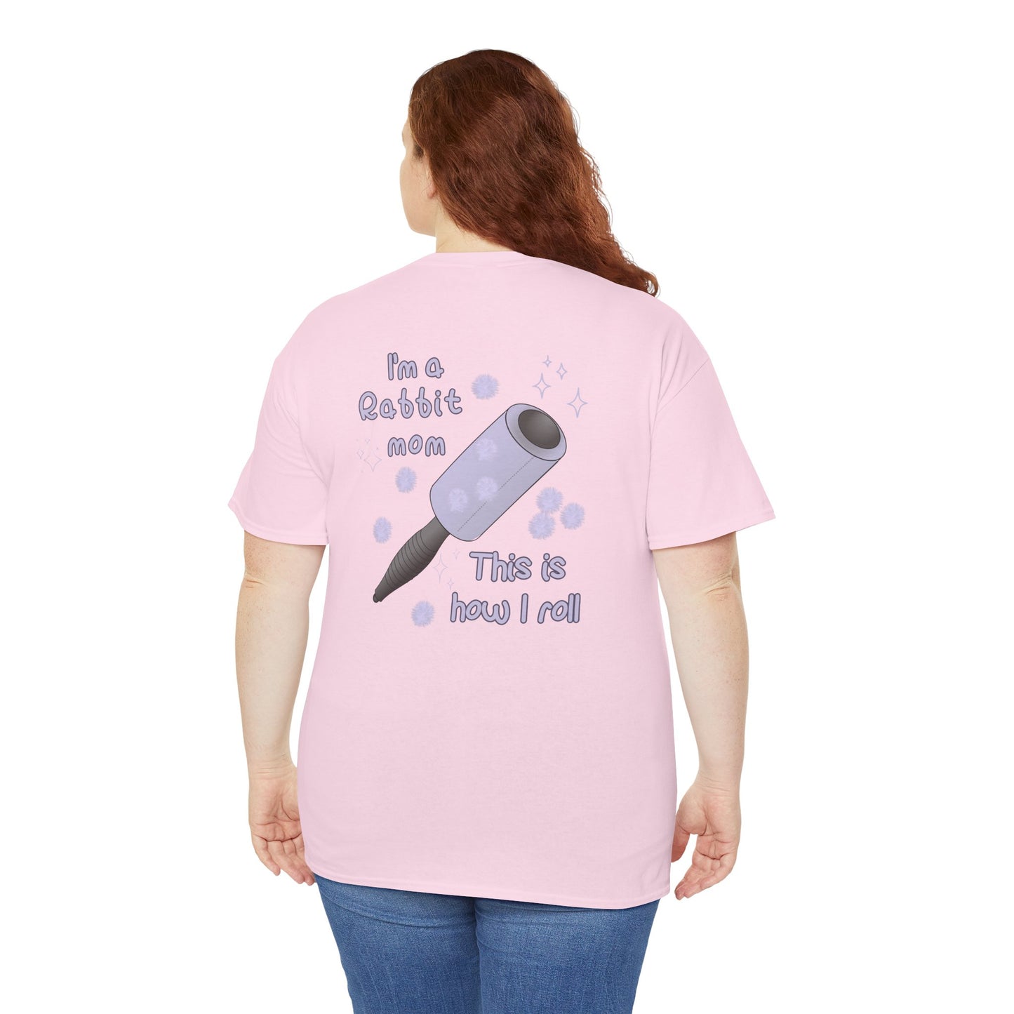 I'm A Rabbit Mom This Is How I Roll Short Sleeve Tshirt