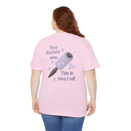 I'm A Rabbit Mom This Is How I Roll Short Sleeve Tshirt